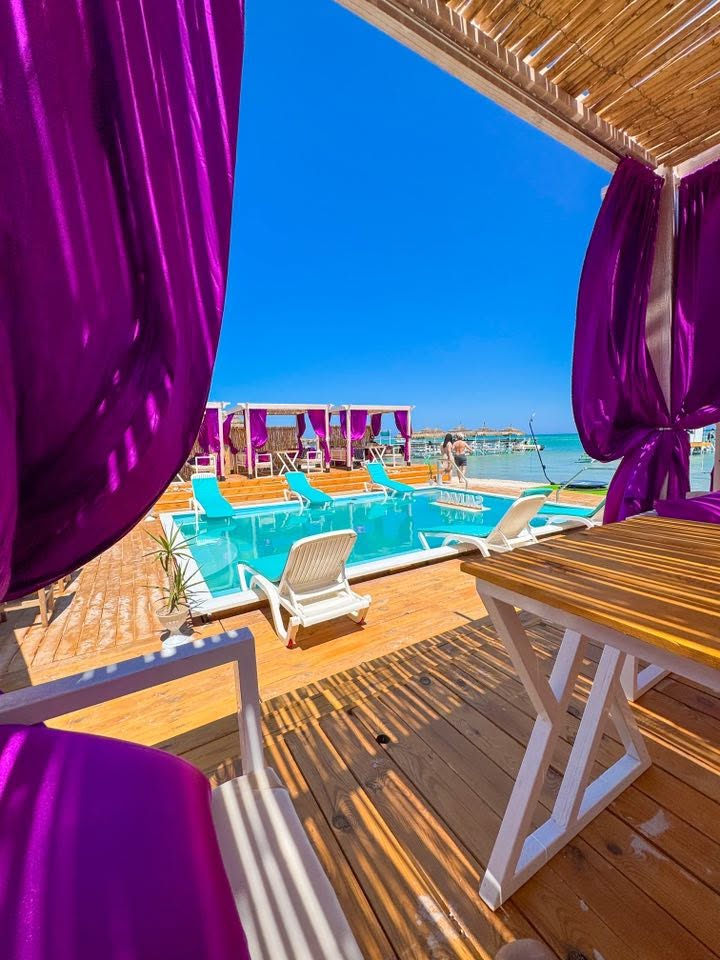 Suite sauvage avec piscine privée